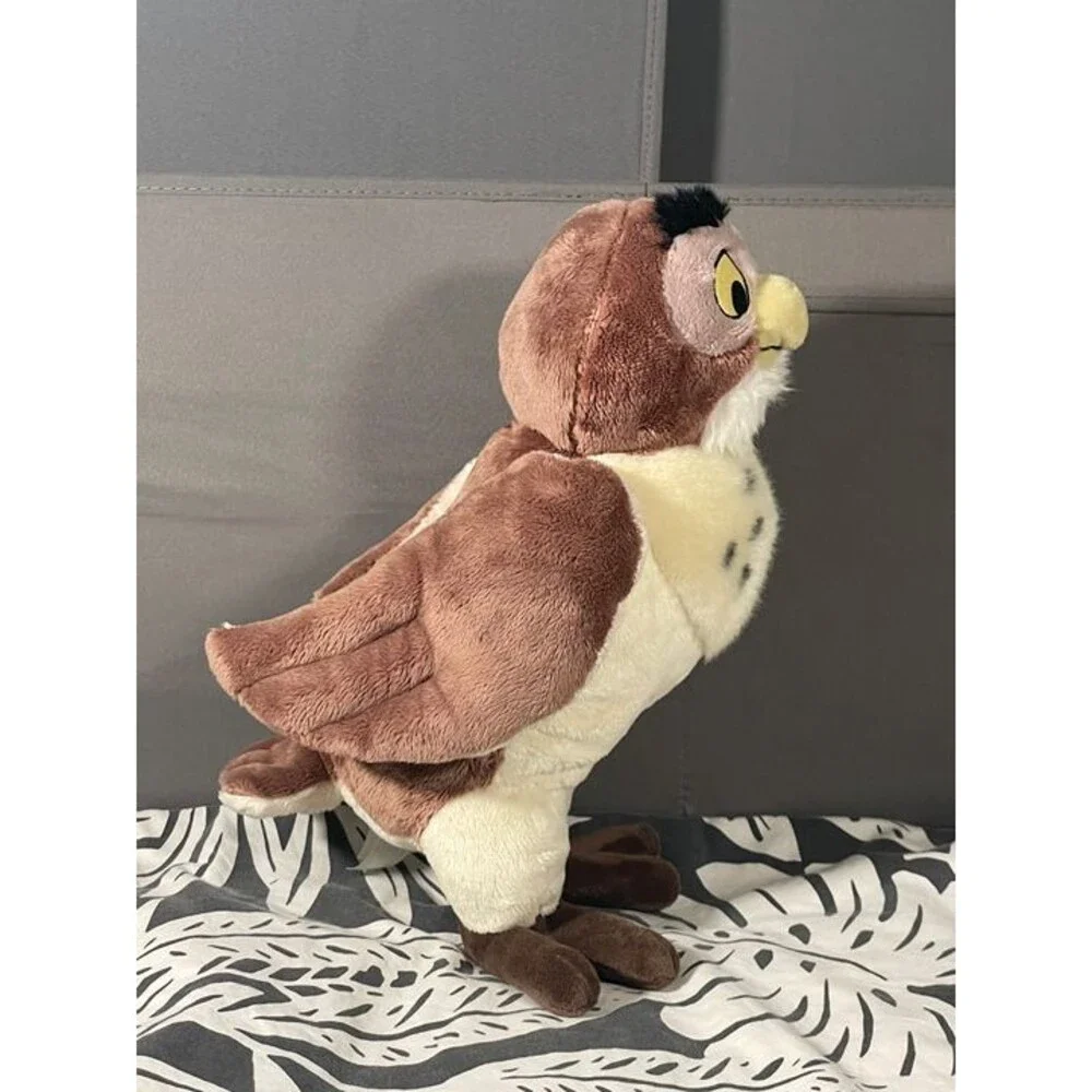 Disney Store Owl Stuffed Animal Toy Hundred Acre Wood RARE NWT New with Tags